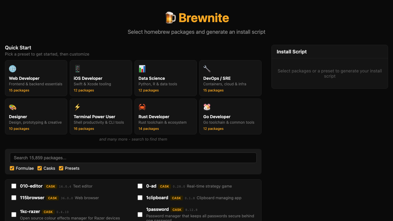 Brewnite